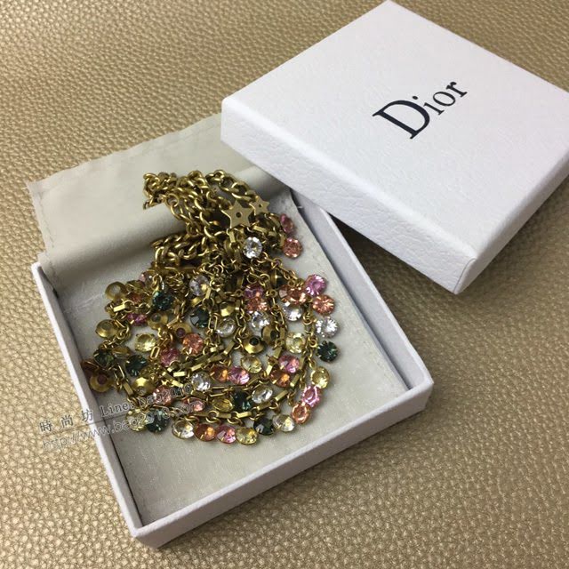 Dior飾品 迪奧經典熱銷款女項鏈  zgd1324